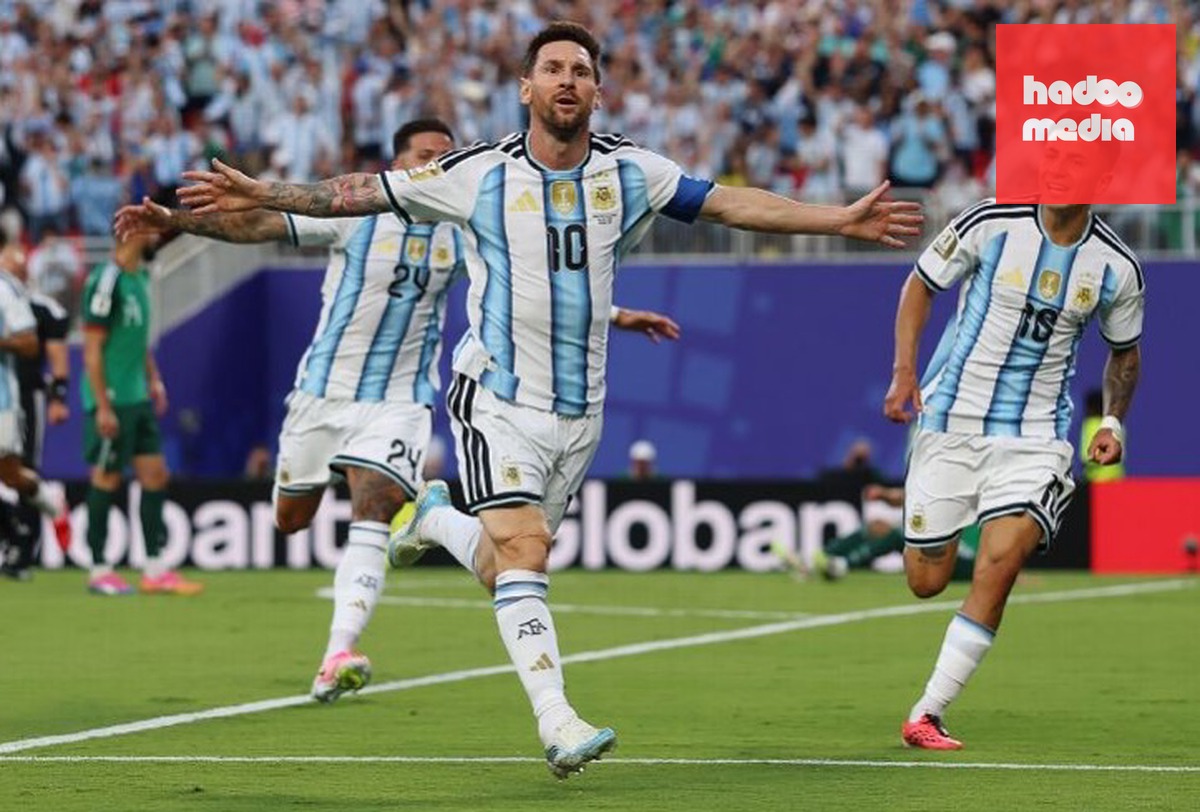 Messi vẫn đang thể hiện phong độ ấn tượng dù đã 38 tuổi.