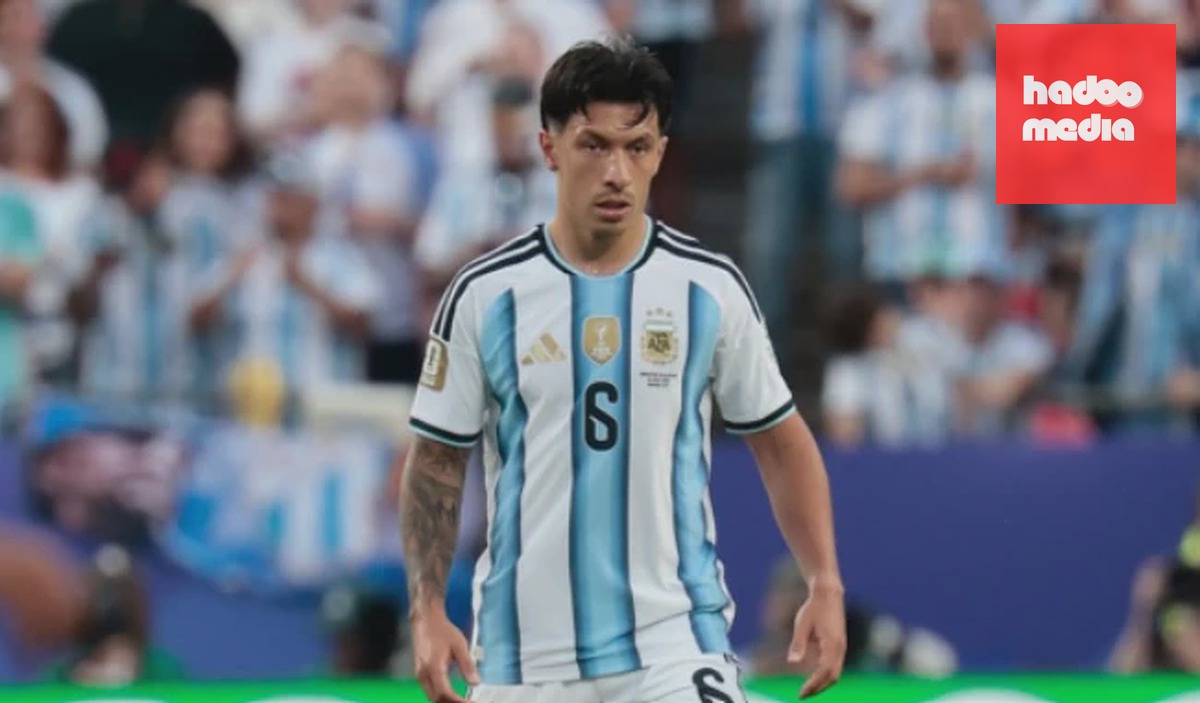 Martinez chơi ấn tượng ở ngày ra quân của Argentina.