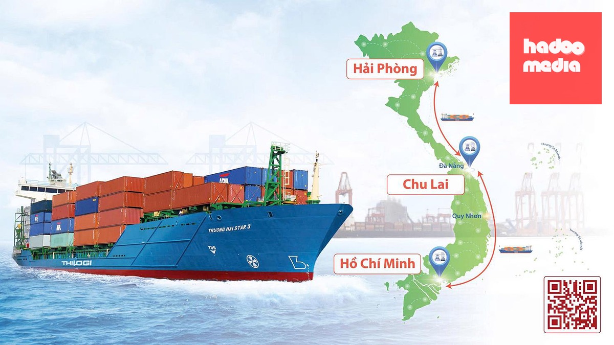 Trước nhu cầu vận chuyển hàng hóa ngày càng tăng, THILOGI nâng tần suất khai thác các tuyến vận tải biển nội địa, mở rộng năng lực tiếp nhận đơn hàng và tối ưu giải pháp logistics. - Ảnh 1.