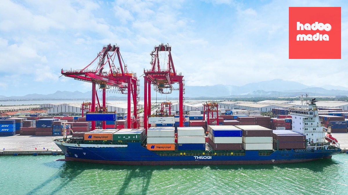 THILOGI tăng tần suất vận tải biển nội địa, mở rộng kết nối logistics