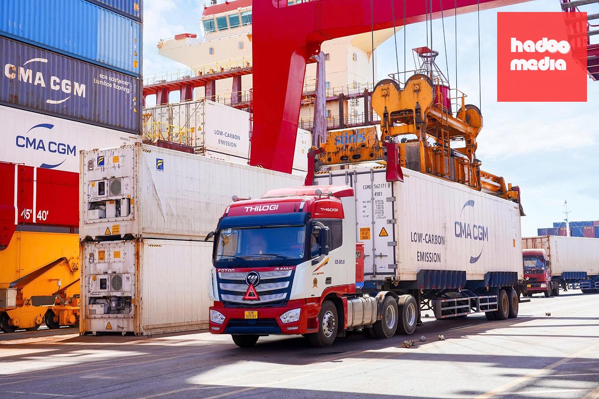 Trước nhu cầu vận chuyển hàng hóa ngày càng tăng, THILOGI nâng tần suất khai thác các tuyến vận tải biển nội địa, mở rộng năng lực tiếp nhận đơn hàng và tối ưu giải pháp logistics. - Ảnh 3.