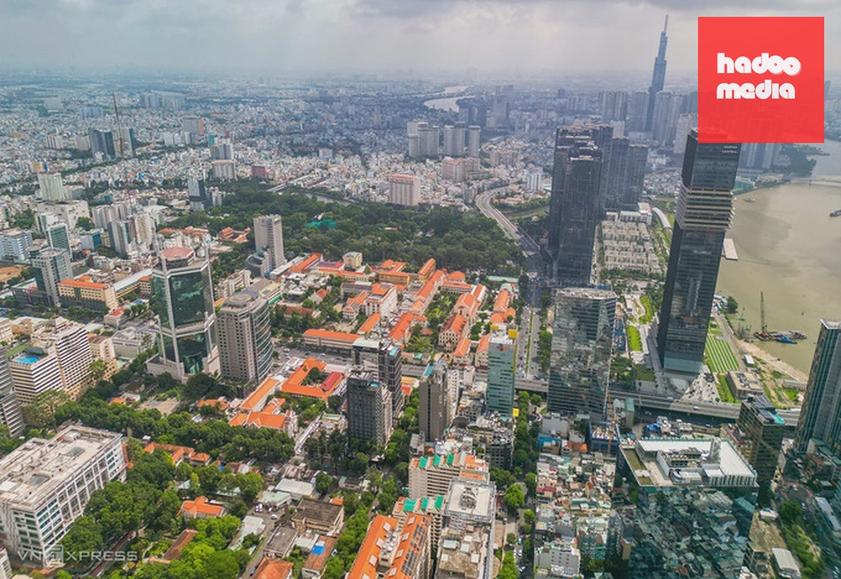 Bất động sản khu trung tâm TP HCM, tháng 7/2025. Ảnh: Quỳnh Trần