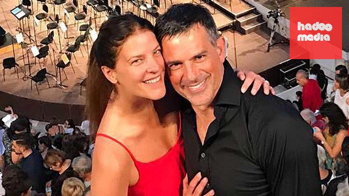 Fotis Dulos và người tình Michelle Troconis. Ảnh: CBS