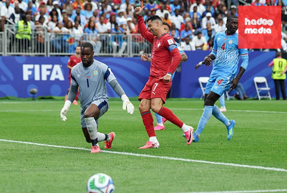 Ronaldo im tiếng trong ngày Bồ Đào Nha chia điểm với Congo.