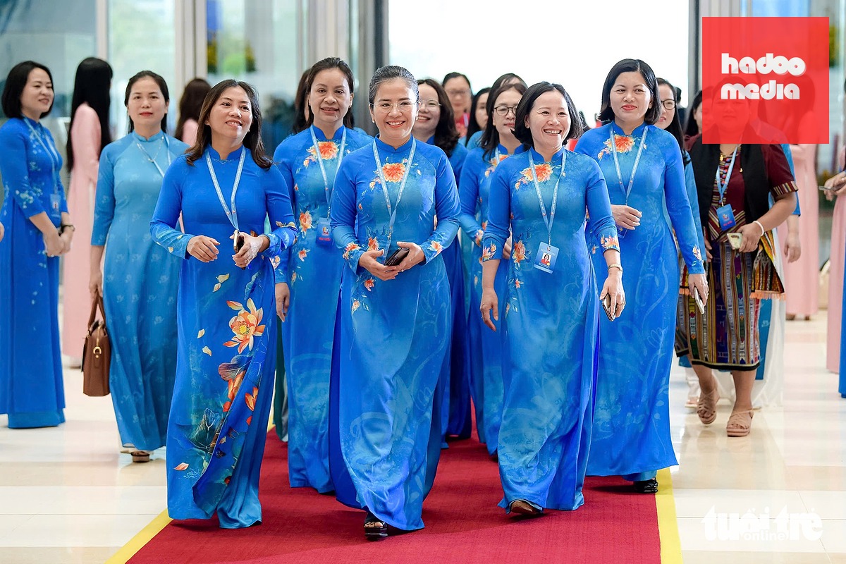 Các đại biểu tham dự đại hội - Ảnh: NAM TRẦN