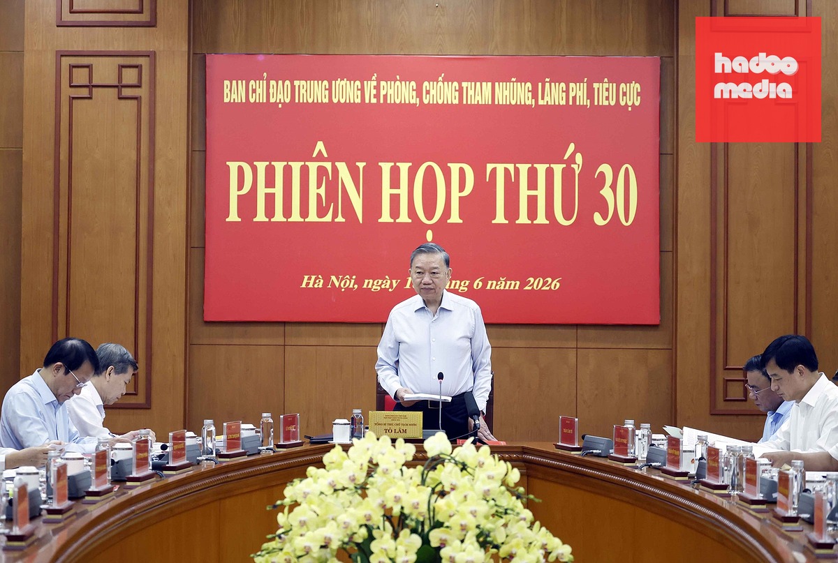 Tổng Bí thư, Chủ tịch nước Tô Lâm chủ trì phiên họp - Ảnh: TTXVN