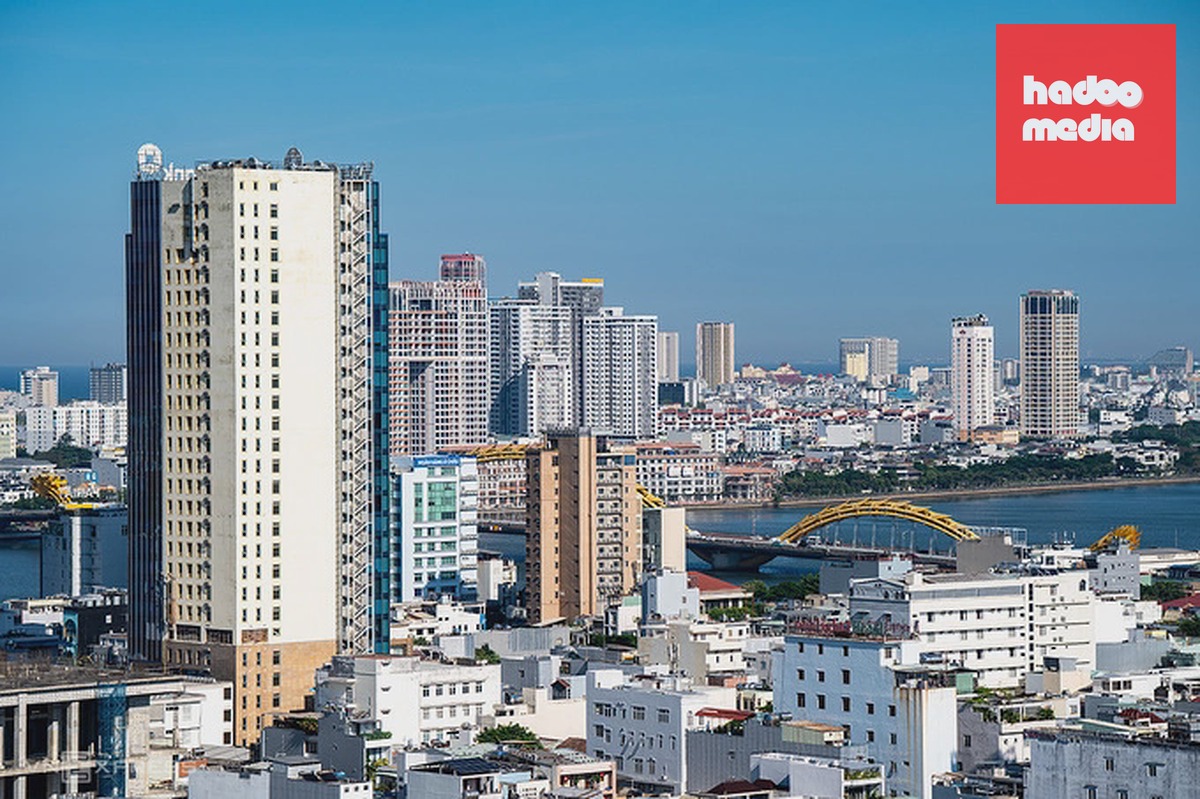 Trung tâm Đà Nẵng đang quá tải hạ tầng khi nhiều cao ốc mọc lên. Ảnh: Nguyễn Đông