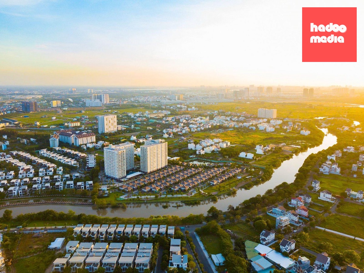 Một dự án bất động sản của Nam Long - Ảnh: Website DN