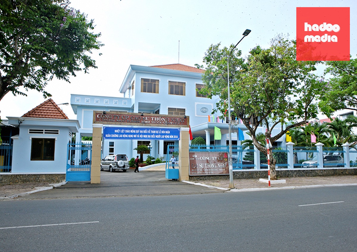 Trụ sở Cao su Thống Nhất - Ảnh: Website DN