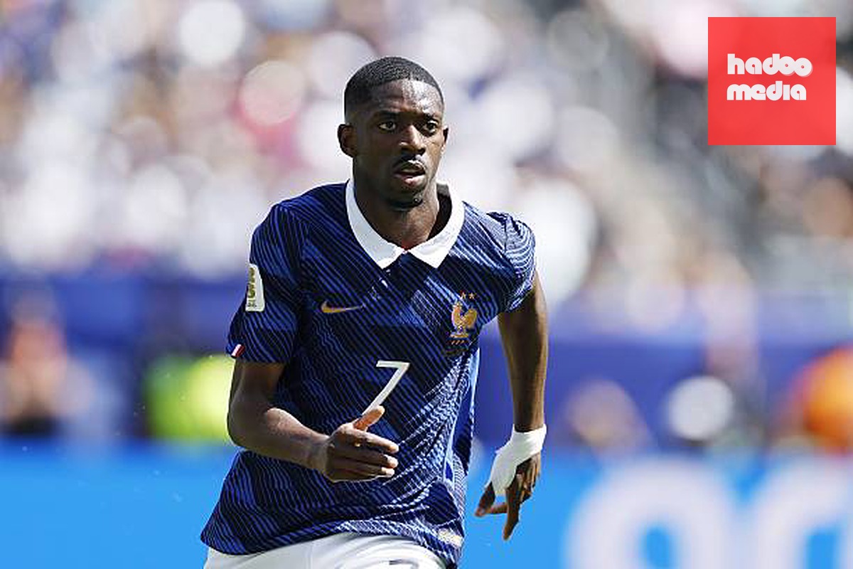 Ousmane Dembele gây thất vọng trong trận đấu với Senegal.