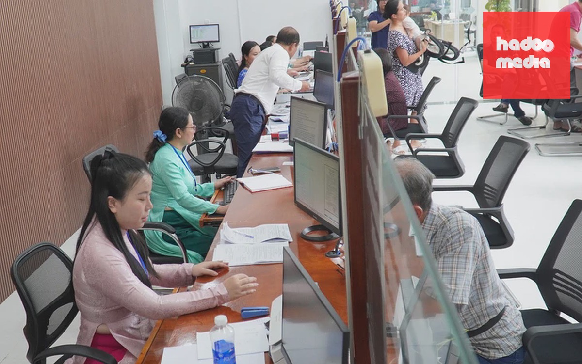 Đà Nẵng ra mắt 11 trạm dịch vụ công số phục vụ dân - Ảnh 2.
