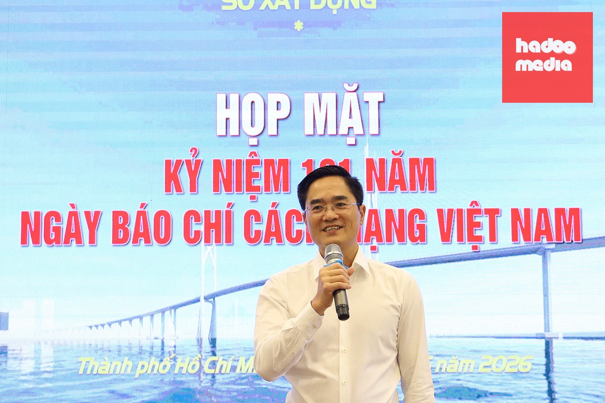 Giám đốc Sở Xây dựng TP.HCM Trần Quang Lâm cho biết thành phố đang bước vào giai đoạn tăng tốc triển khai hàng loạt dự án hạ tầng chiến lược - Ảnh: N.Q.