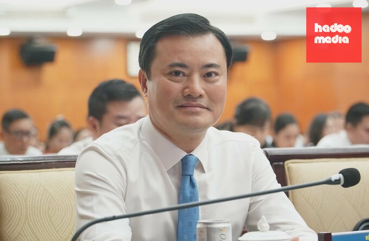 Ông Bùi Xuân Cường tại kỳ họp HĐND TP HCM, chiều 19/6. Ảnh: An Phương