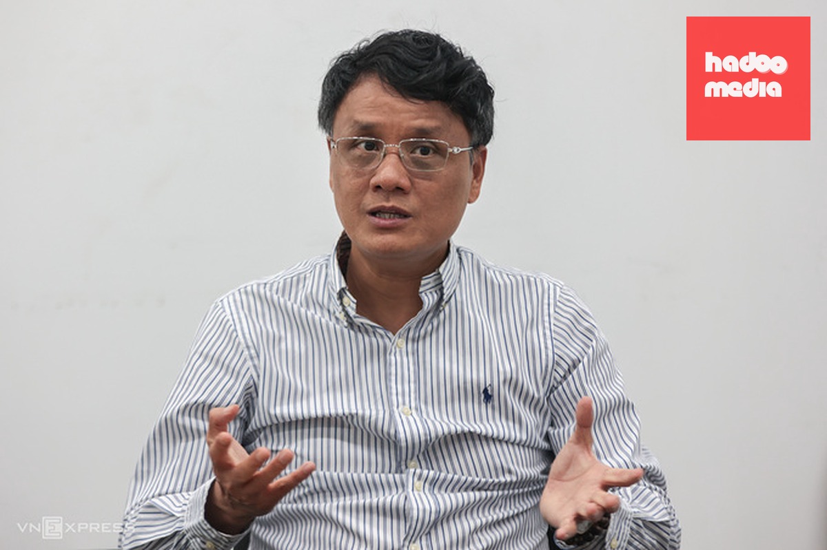 Ông Nguyễn Khánh Linh, tháng 4/2025. Ảnh: Quỳnh Trần