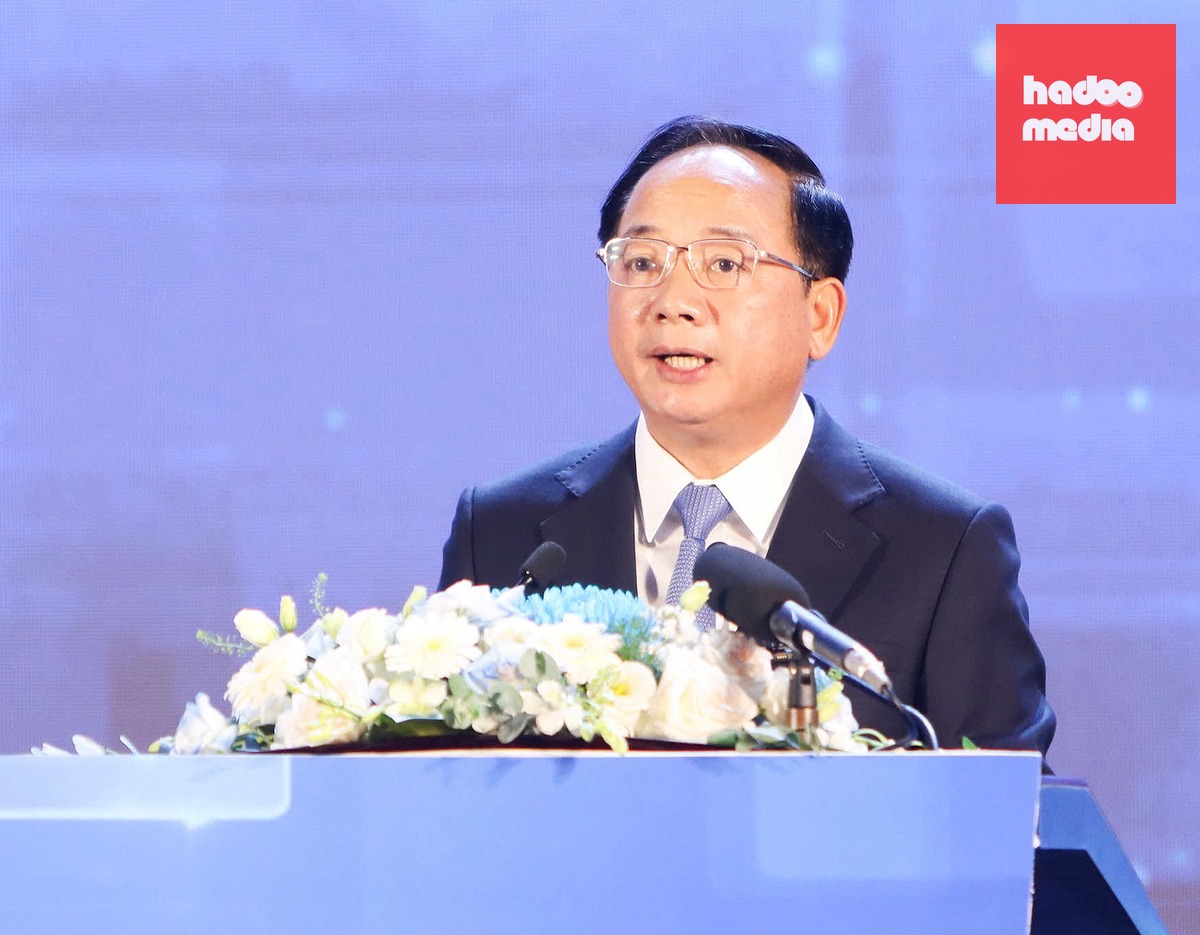 Trưởng Ban Tuyên giáo và Dân vận Trung ương Trịnh Văn Quyết - Ảnh: BÁO VÀ PTTH HẢI PHÒNG