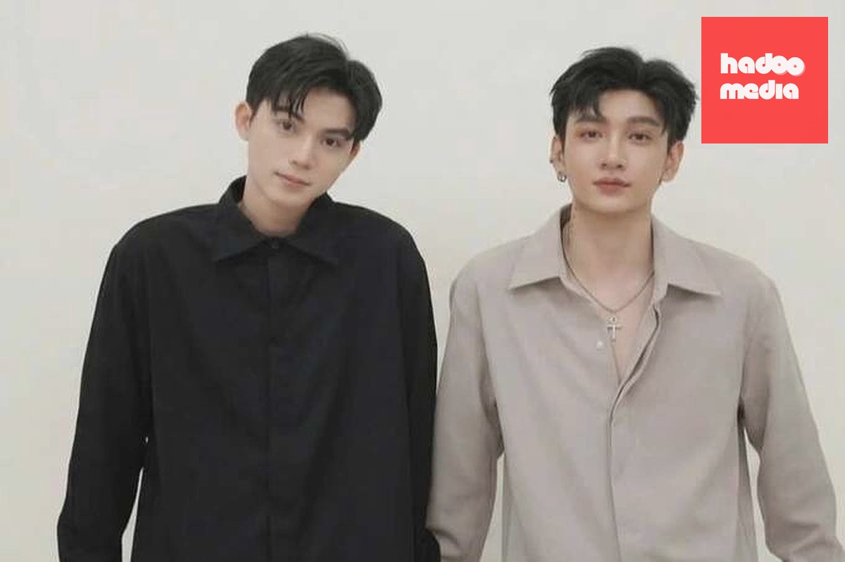 Nguyễn Nhật Duy và Nguyễn Văn Hoàng. Ảnh: TikTok Nhật Duy - Nhật Hoàng.