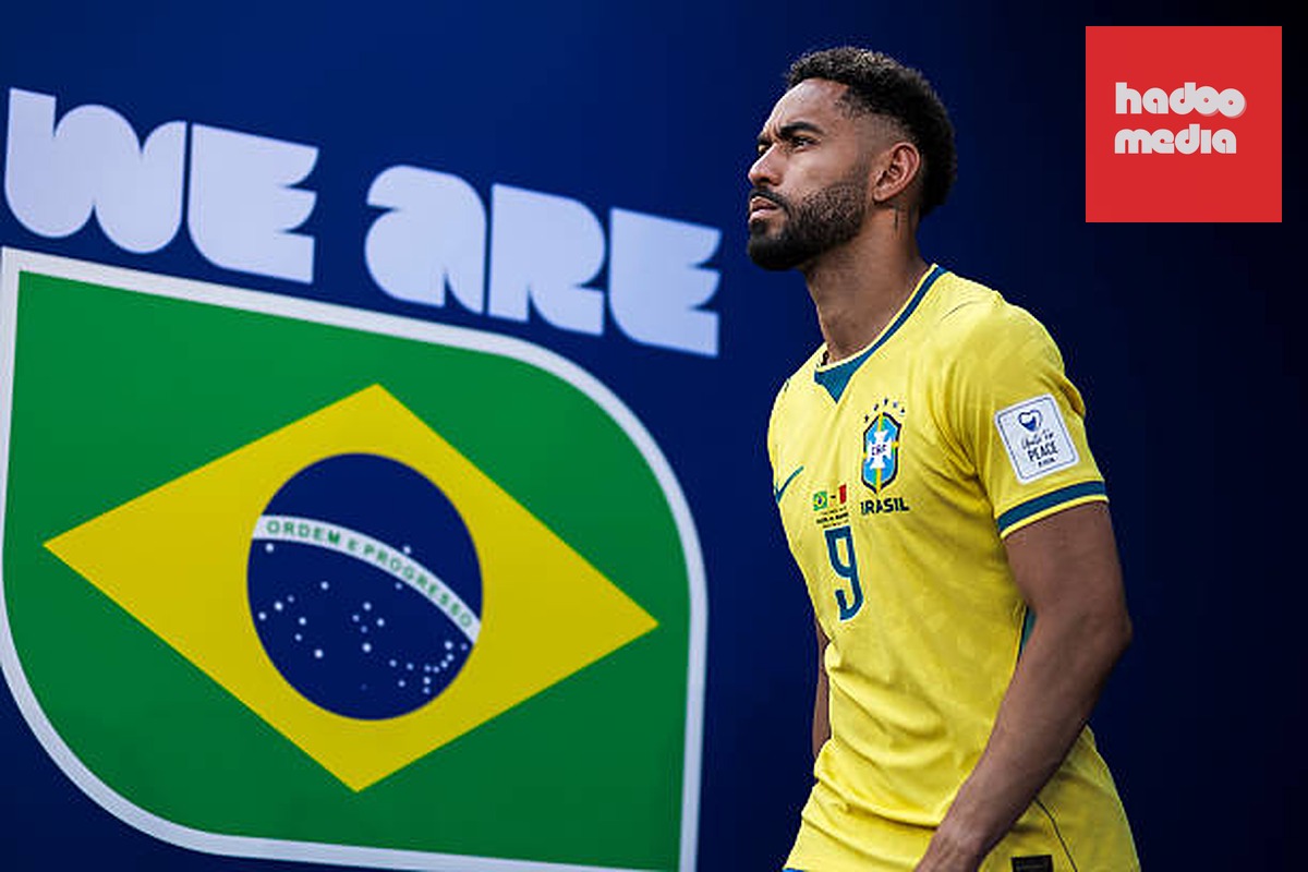 Tiền đạo thuộc biên chế Manchester United, Matheus Cunha được HLV Carlo Ancelotti tin tưởng trao suất đá chính trên hàng công Brazil.