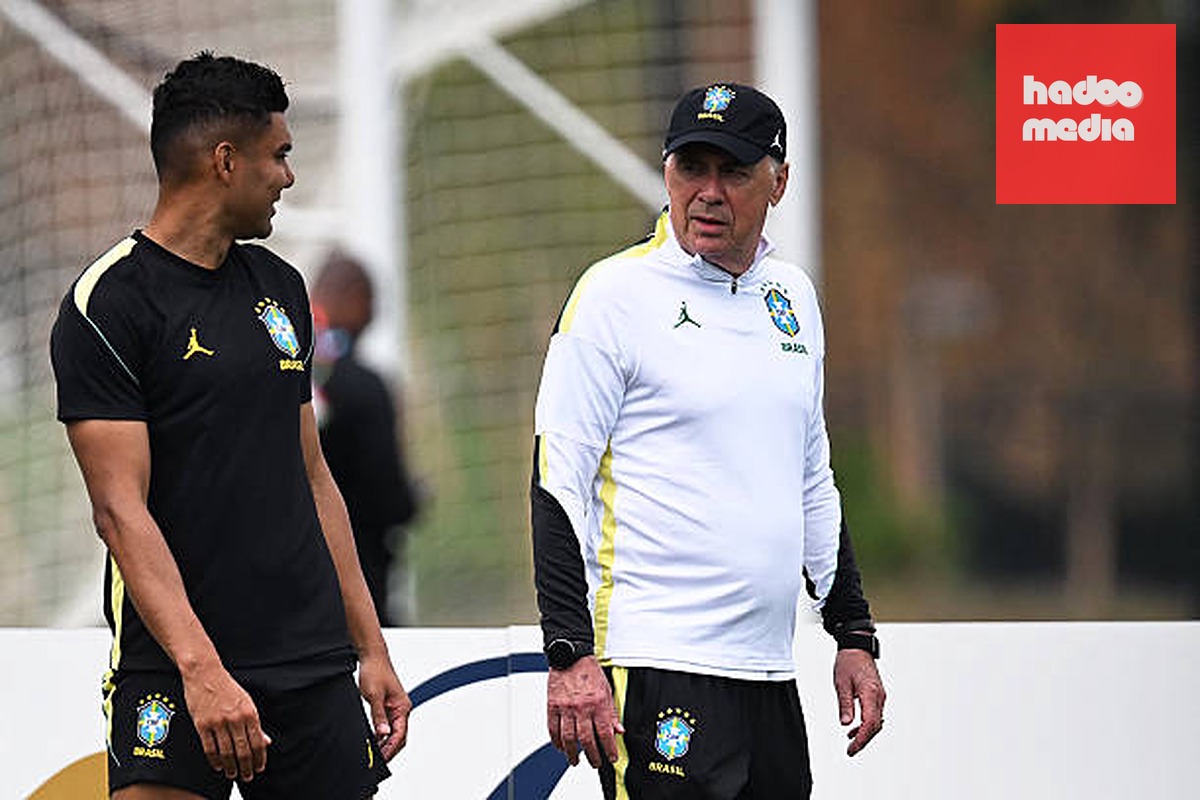 HLV Carlo Ancelotti nhận kỳ vọng giúp Brazil giành trọn 3 điểm trước Haiti.
