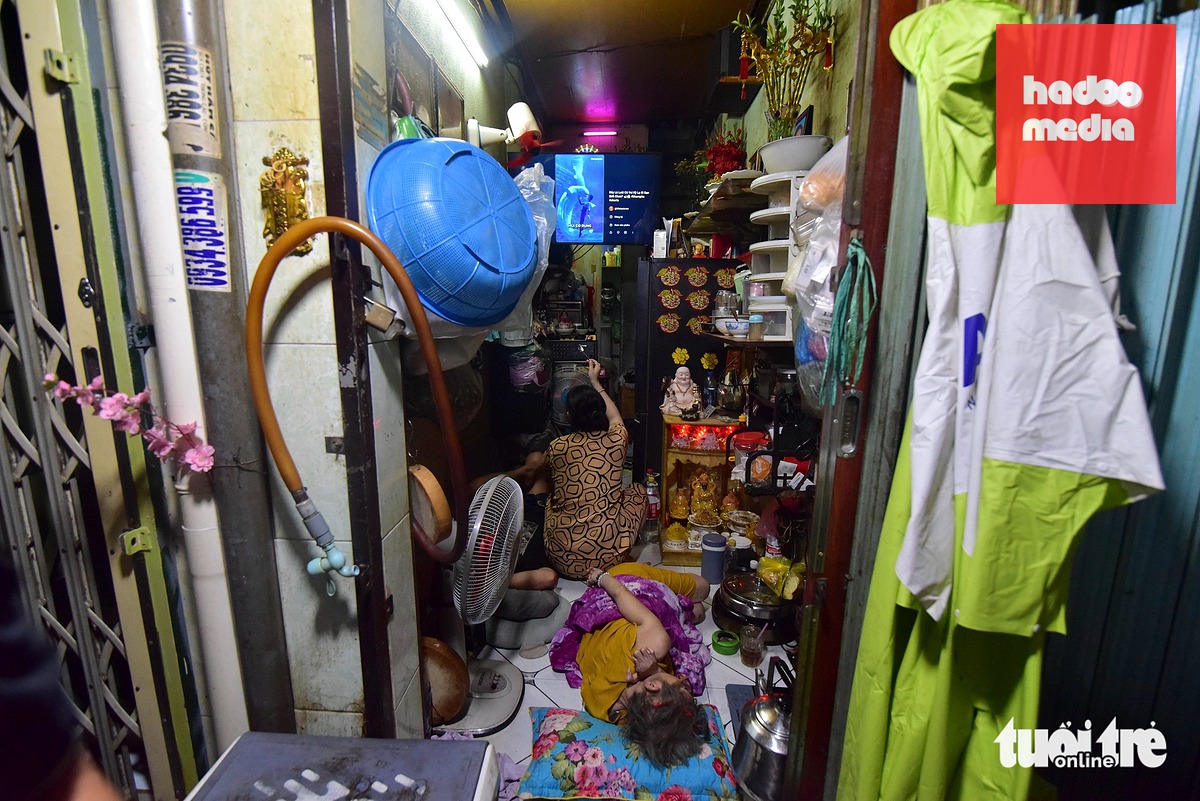 Toàn cảnh hiện trạng khu Mả Lạng, chợ Gà - Gạo sẽ chỉnh trang từ lời hứa của Bí thư Thành ủy TP.HCM - Ảnh 5.