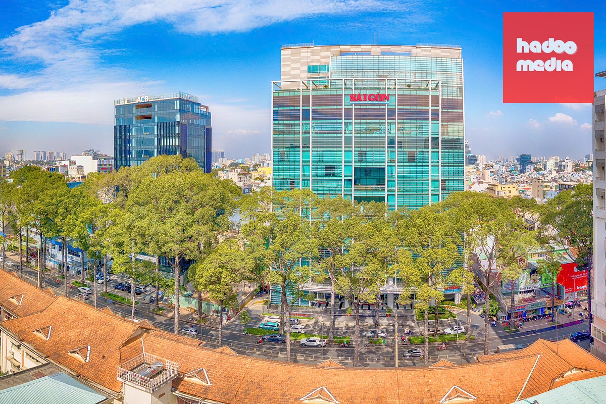 Trụ sở Báo Sài Gòn Giải Phóng - Ảnh: HOÀNG HÙNG