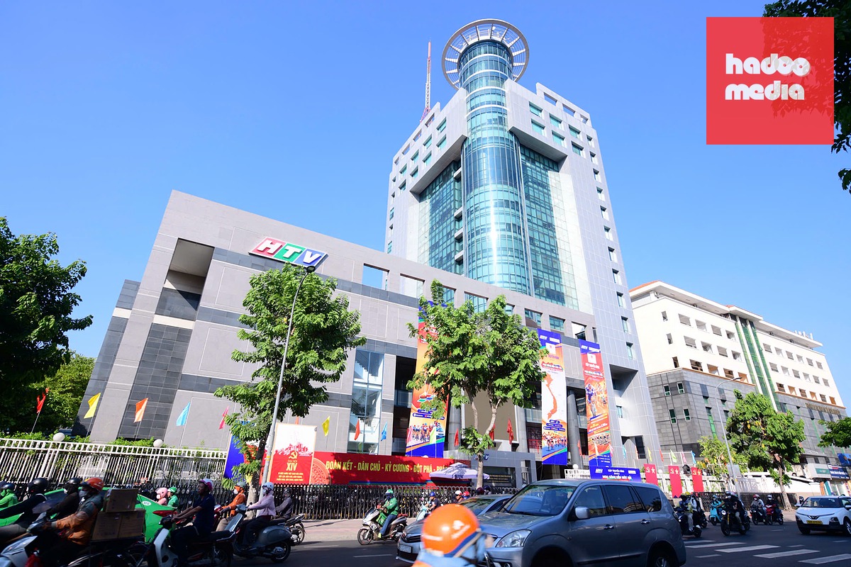 Trụ sở HTV - Ảnh: QUANG ĐỊNH