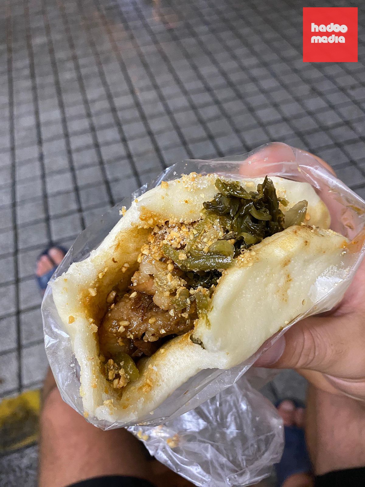 Gua Bao. Tohle jídlo Čechy mile potěší.