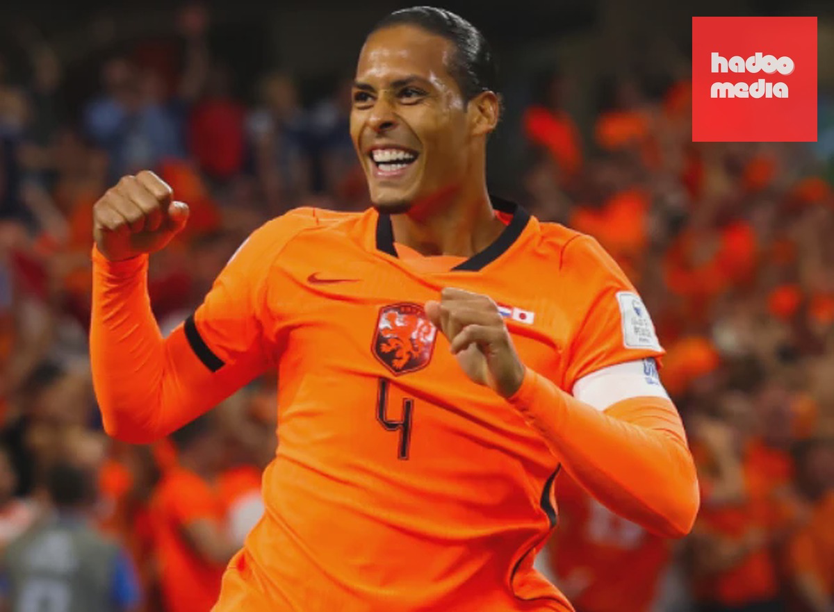 Van Dijk bộc lộ dấu hiệu tuổi tác.