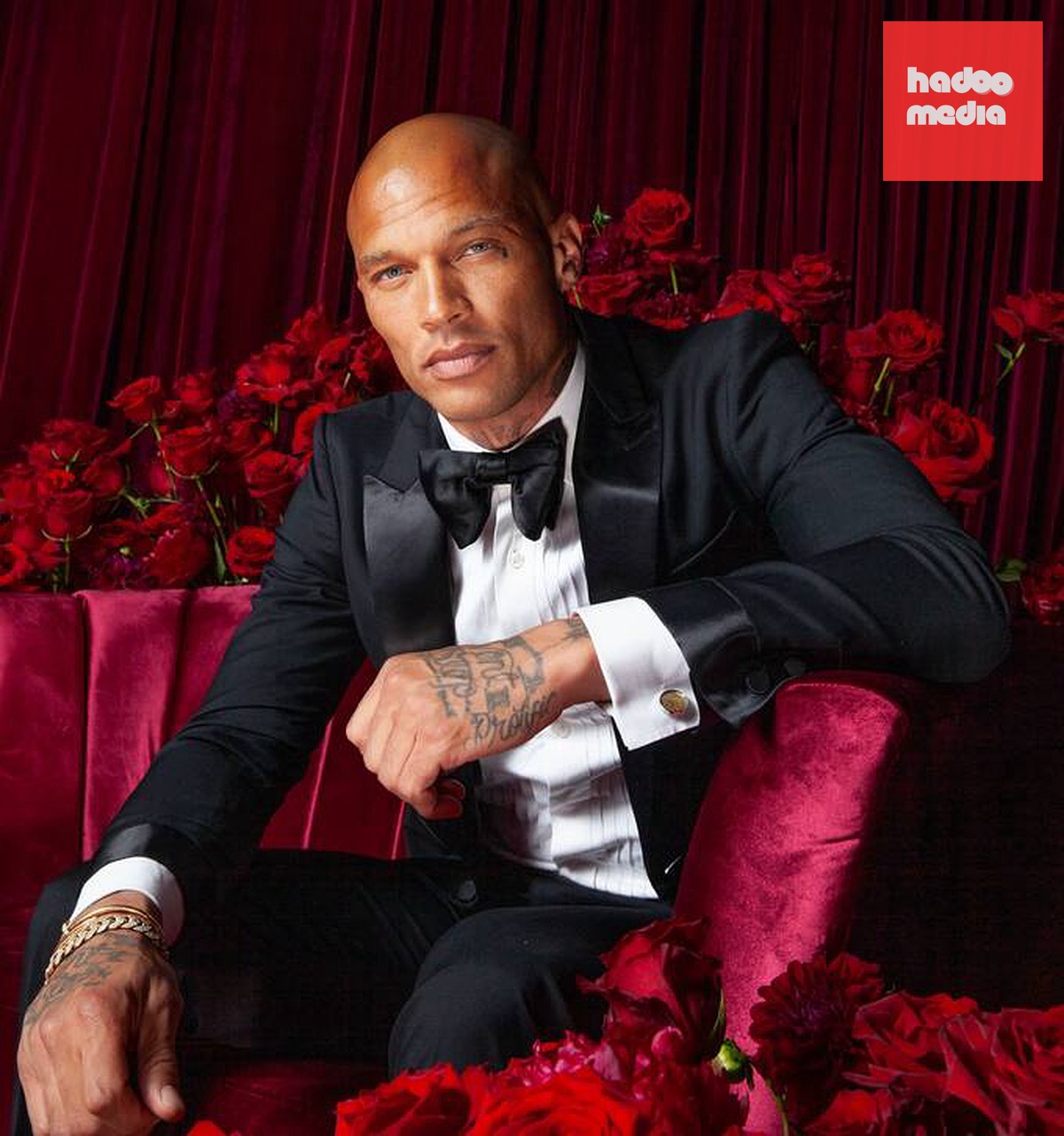 Jeremy Meeks đăng ảnh dự sự kiện ngày 9/6 trên Instagram cá nhân có 1,5 triệu người theo dõi. Ảnh: jmeeksofficial