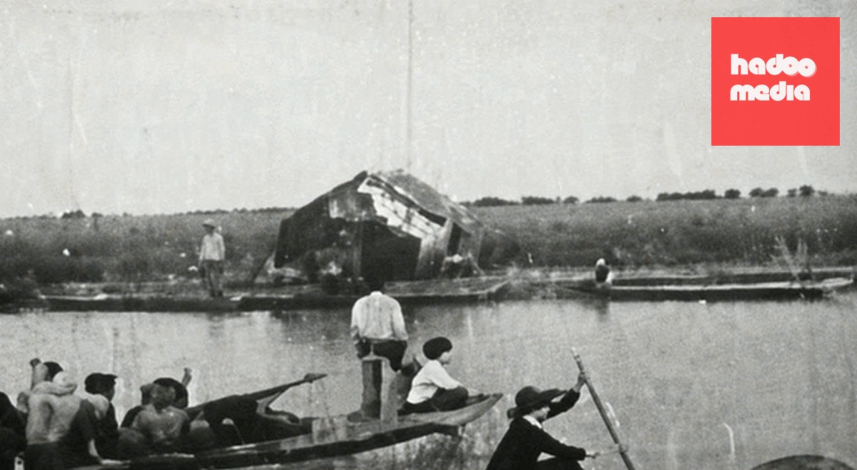 Trận đánh tàu Mỹ trên sông Rạch Ruộng năm 1967. Ảnh: Tư liệu