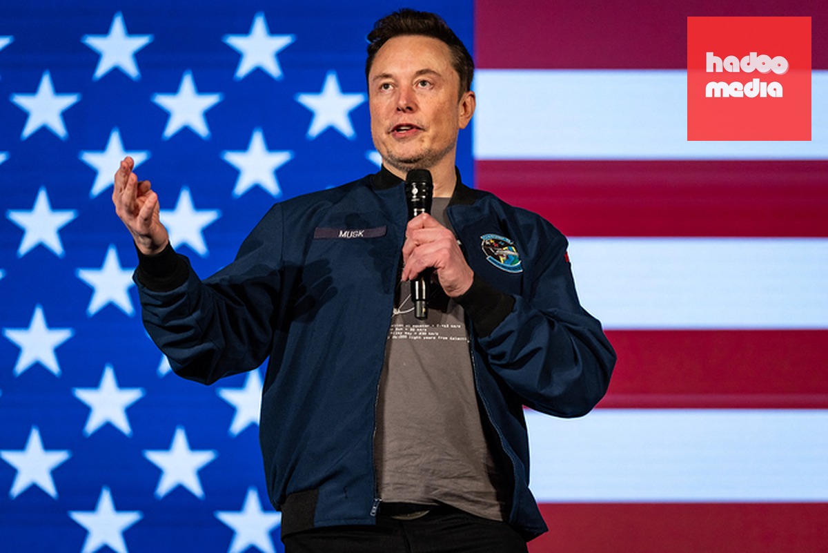 Tỷ phú Elon Musk tại sự kiện ở thành phố Lancaster, bang Pennsylvania ngày tháng 10/2024. Ảnh: AFP