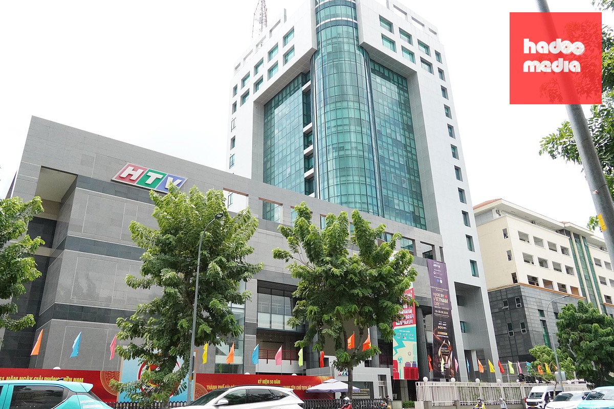 Trụ sở Đài Phát thanh và Truyền hình TPHCM - Ảnh: THU HƯỜNG