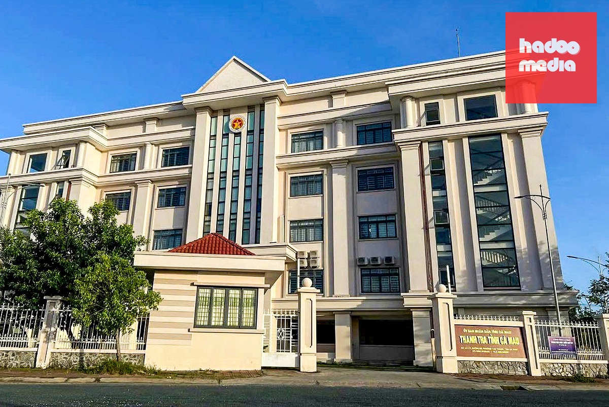 Trụ sở Thanh tra tỉnh Cà Mau  - Ảnh: THANH HUYỀN
