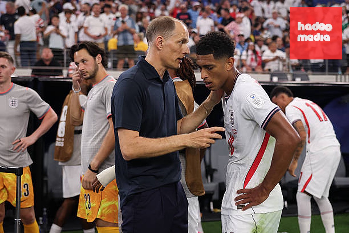 Thomas Tuchel đã thành công "khích tướng" Jude Bellingham.