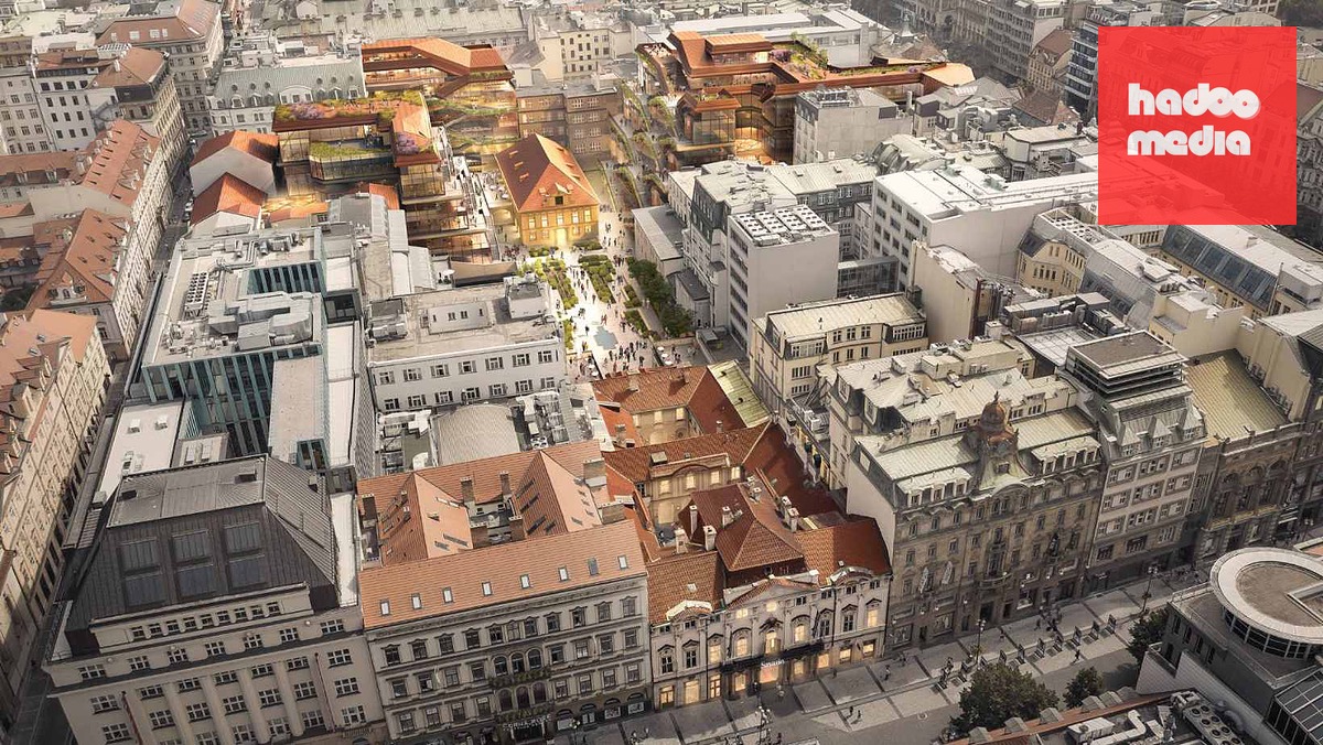 Những dự án đô thị lớn nhất tại Praha đang dần thành hình