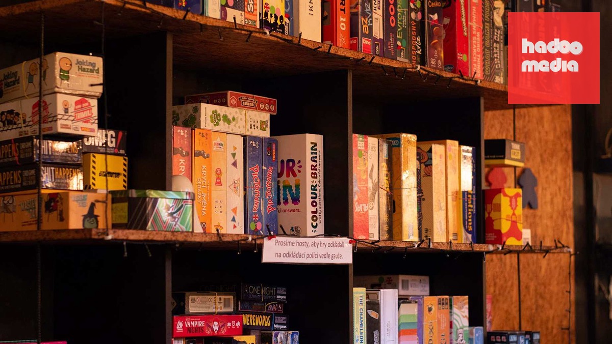 Gặp Douglas Kaufman – Người Sáng Lập Quán Board Game Nổi Tiếng ở Praha