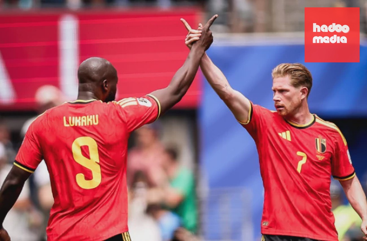 Bộ đôi Lukaku và De Bruyne nên ra sân ngay từ đầu.