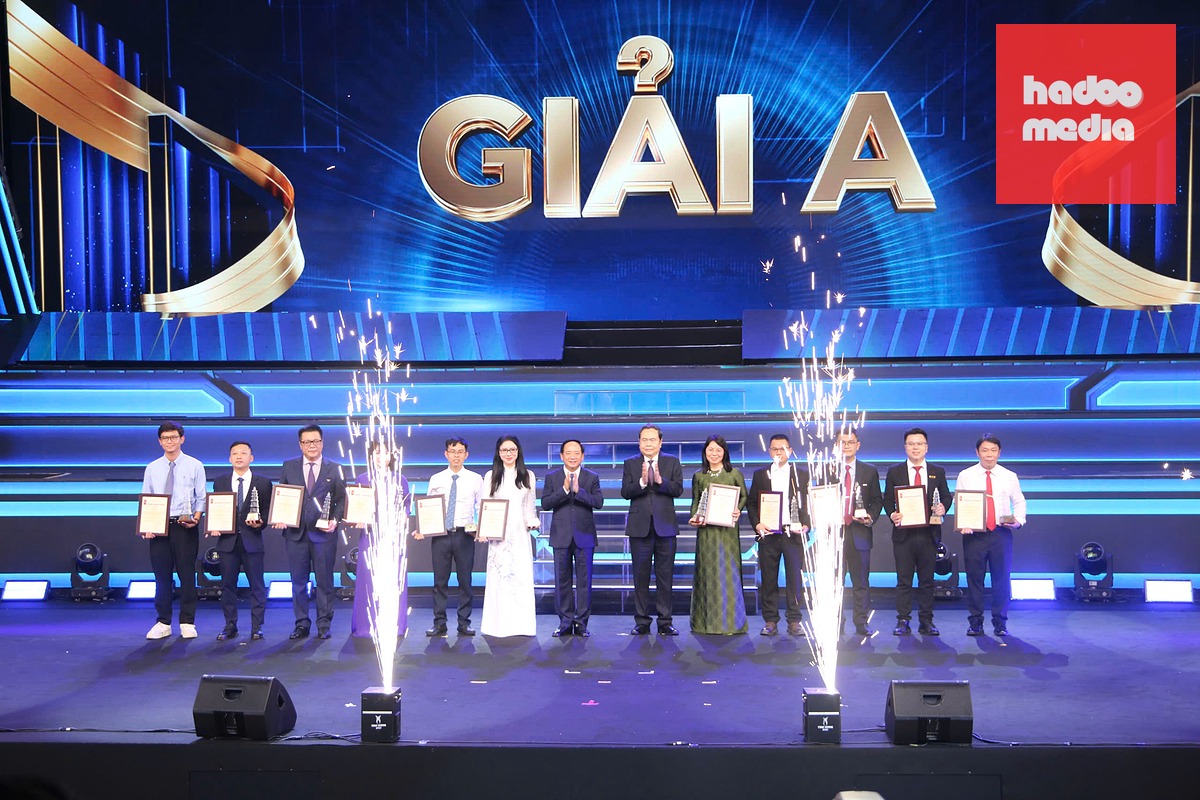 Các tác phẩm đoạt giải A Giải báo chí quốc gia lần thứ 20 - Ảnh: ANHP