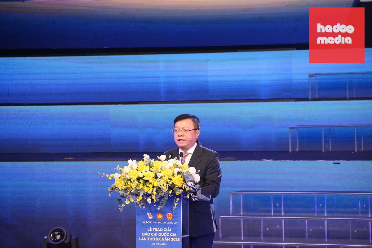 Ông Lê Quốc Minh, Ủy viên Trung ương Đảng, Tổng biên tập Báo Nhân Dân, Phó trưởng Ban Tuyên giáo và Dân vận Trung ương, Chủ tịch Hội Nhà báo Việt Nam - Ảnh: ANHP