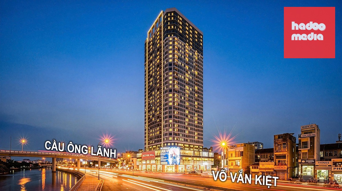 Phối cảnh chợ Gà - Gạo khang trang hiện đại sau khi được chỉnh trang