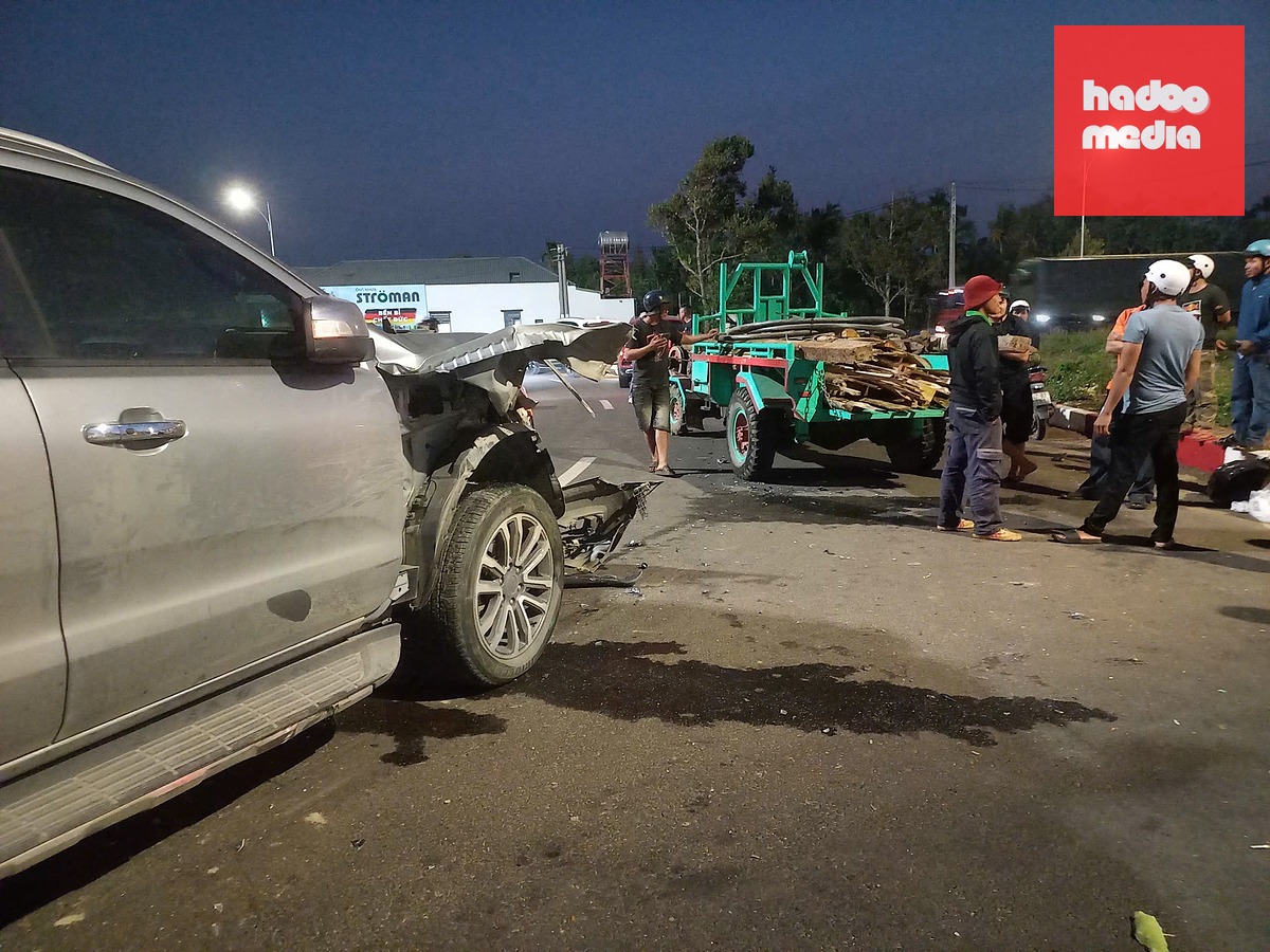 Vẫn là lỗi bám đuôi, không giữ khoảng cách an toàn