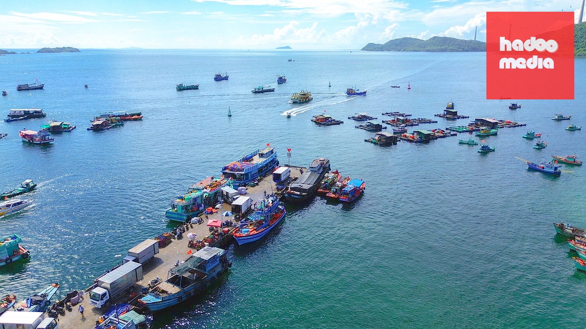 Một góc khu vực biển ở đặc khu Phú Quốc (tỉnh An Giang) - Ảnh: CHÍ CÔNG