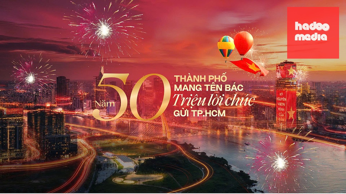 Chuyên trang đặc biệt "50 năm Thành phố mang tên Bác" - Ảnh: BTC