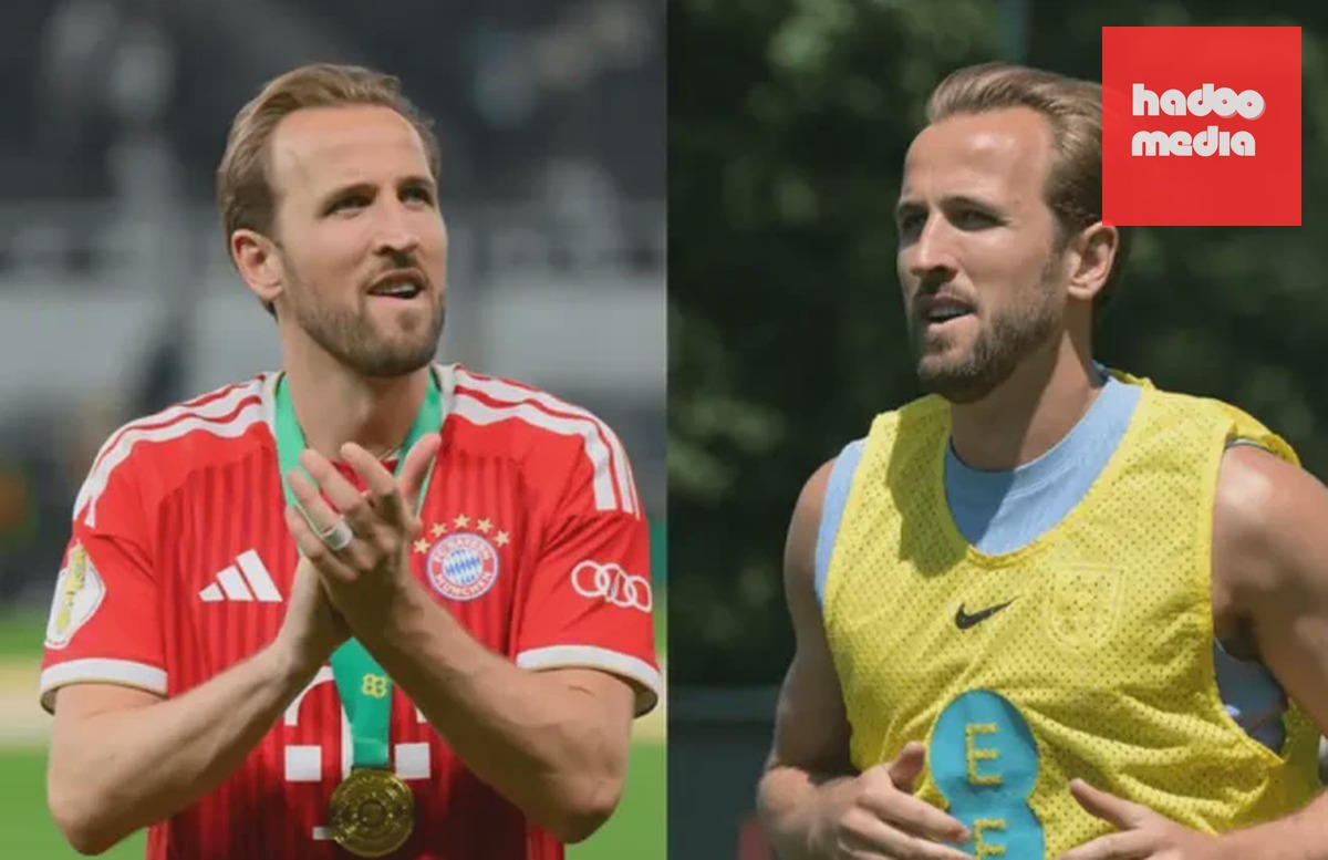 Kane đạt phong độ cao ở Bayern lẫn tuyển Anh.