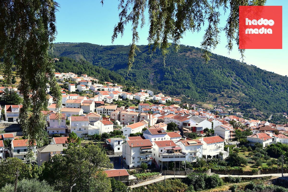 Malebnou vesnici Manteigas najdete ve středním Portugalsku.