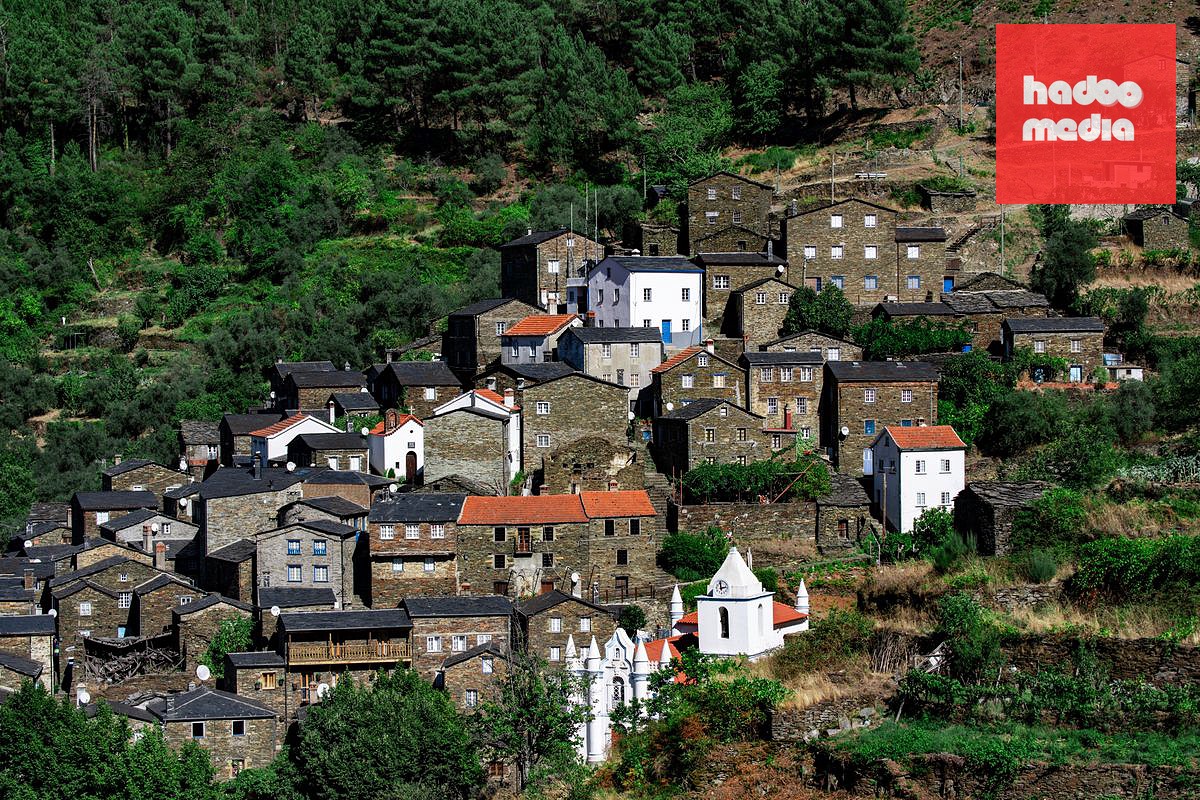 Piódão je jednou ze 12 historických vesnic Portugalska.