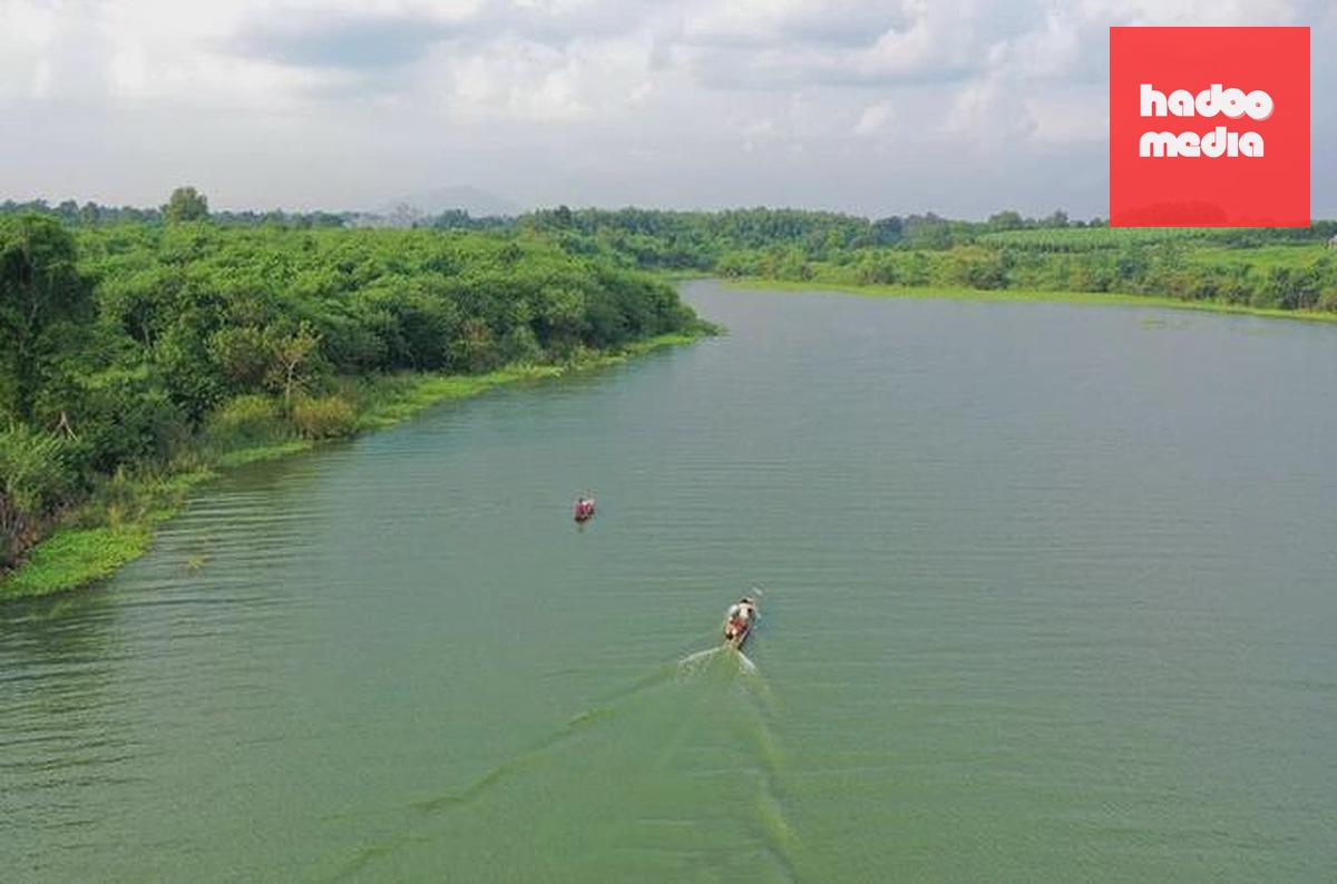 Hồ Sông Ray nằm trên địa bàn các xã Hòa Hội, xã Bàu Lâm và xã Xuân Sơn. Ảnh: Cổng thông tin Đồng Nai