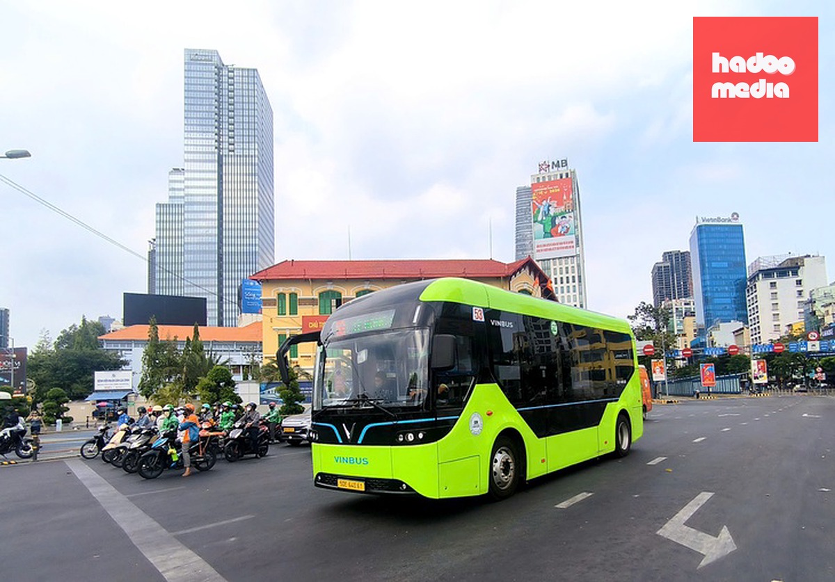 Từ 1-7, 134 tuyến xe buýt đang hoạt động tại TP.HCM sẽ được miễn phí hoàn toàn - Ảnh: LÊ PHAN