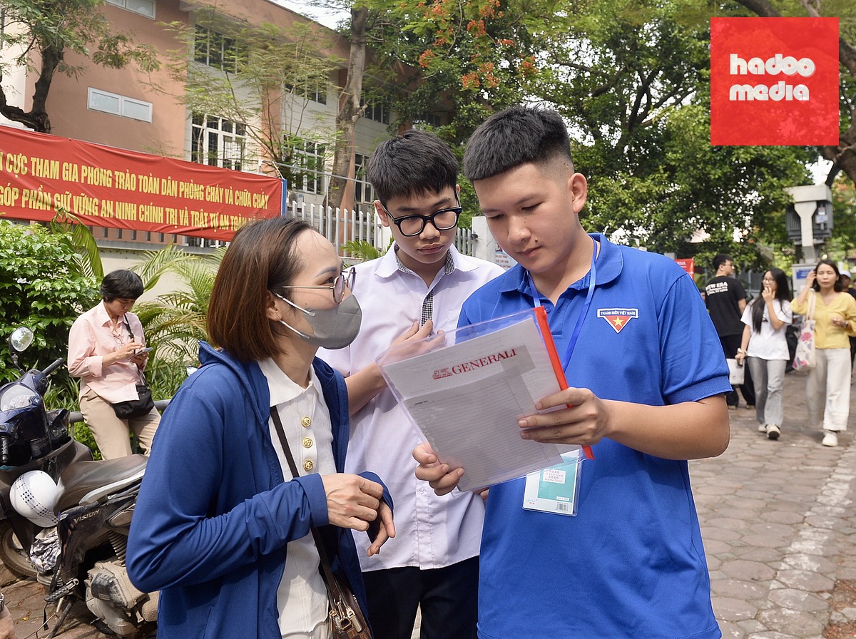 80% số thí sinh Hà Nội đỗ vào trường THPT công lập năm học 2026 - 2027 - Ảnh: PHÚC TÀI