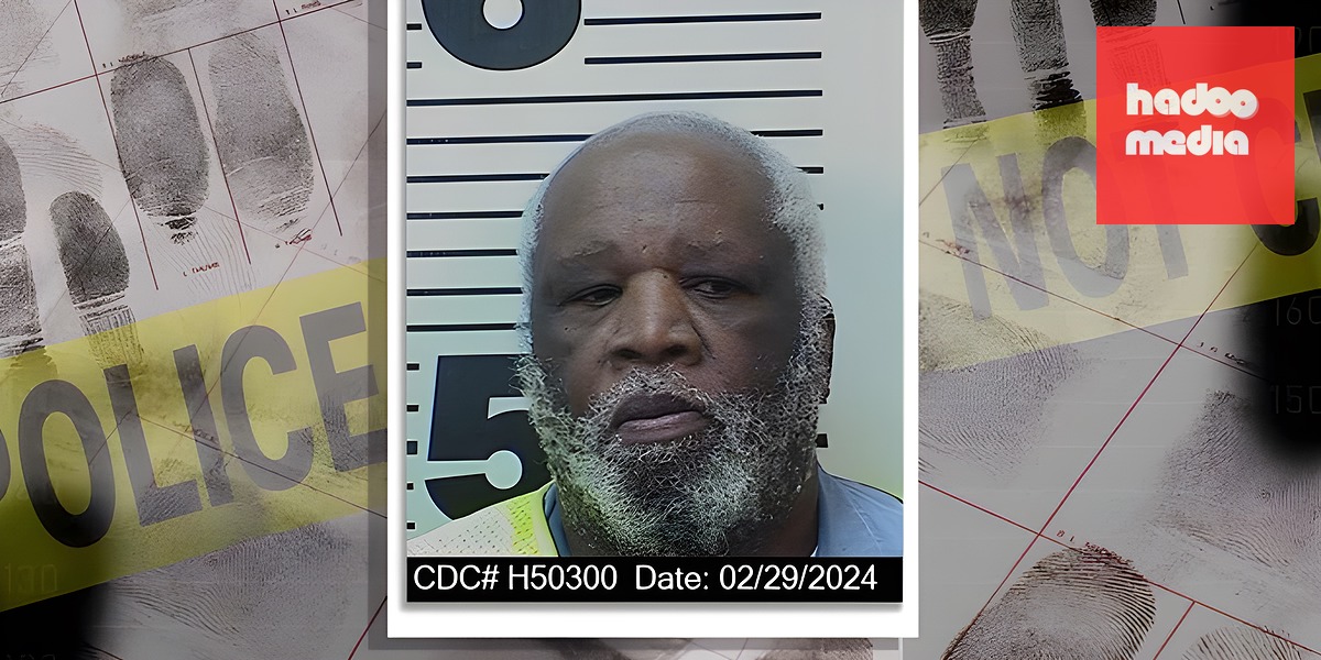 Morris Solomon Jr. trong bức ảnh chụp tại nhà tù năm 2024. Ảnh: California Department of Corrections and Rehabilitation