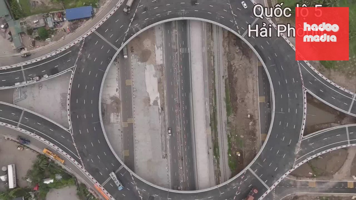 Nút giao 1.800 tỷ trên quốc lộ 5